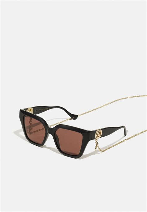 gucci cat eye square sunglasses